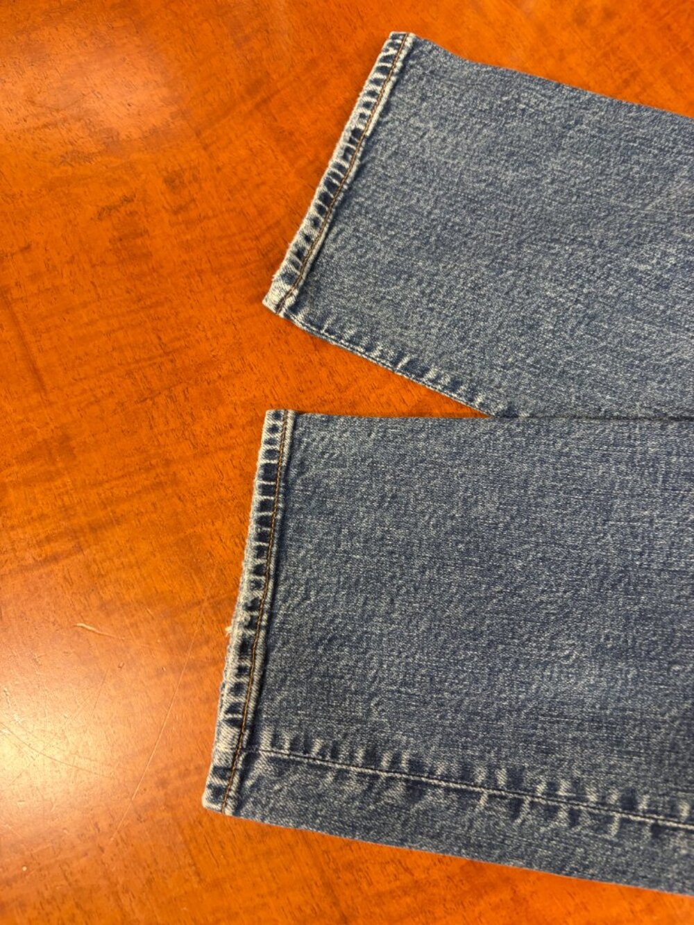 Madewell Athletic Slim Jeans in Gallagher Wash 34 x 32 - Picture 5 of 5